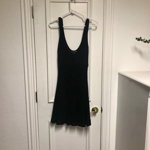 Bebe Black Mini Dress